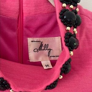 Milly Pink Sleeveless Dress